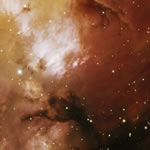 Thumbnail image of NGC 3582 - The Heart of a Stellar Nursery.