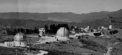 Mount Stromlo Observatory, circa 1955