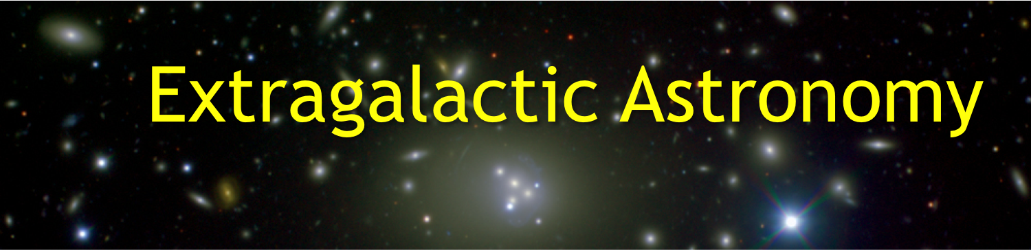 Extragalactic astronomy