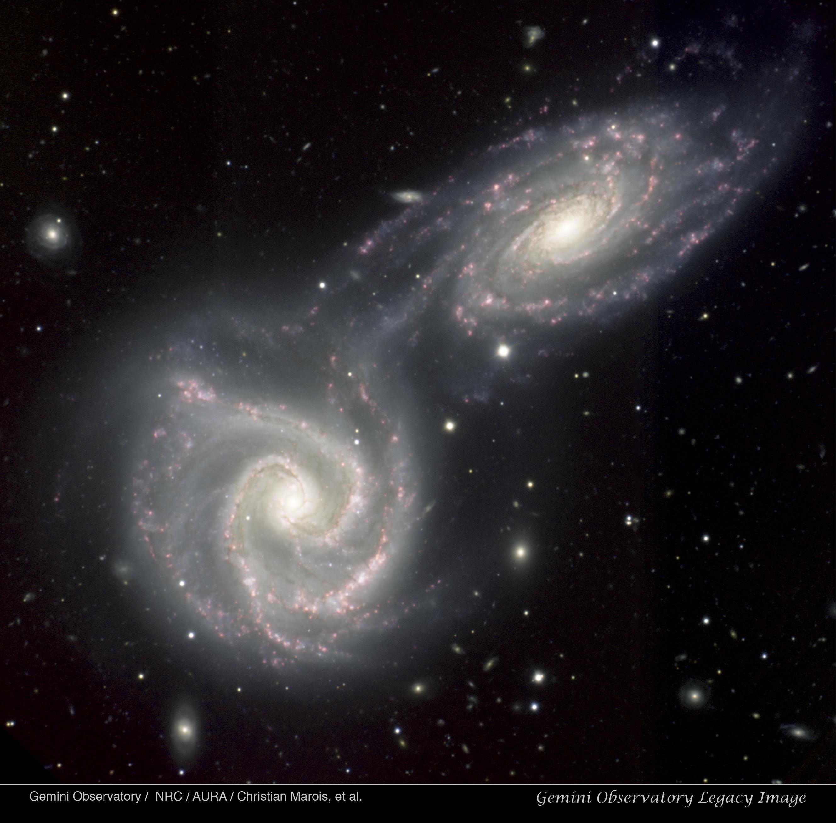Twin Galaxies NGC 5426-27