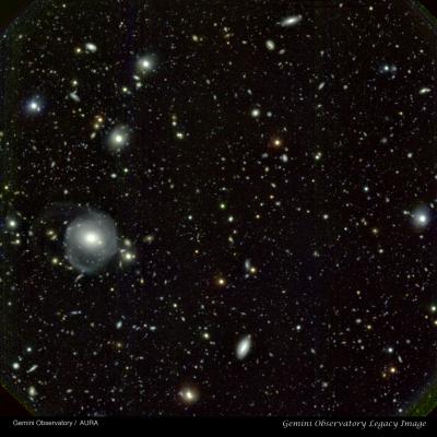 Quasar & Deep Galaxy Field