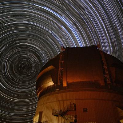 Extreme Southern Star Trails