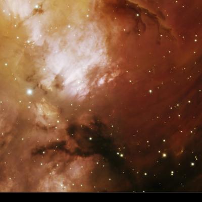 NGC 3582 - The Heart of a Stellar Nursery
