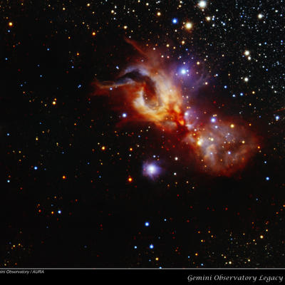 Reflection Nebula GGD 27