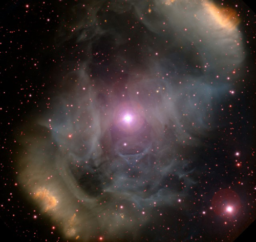 Nebula NGC 6164-5 imaged at Gemini South