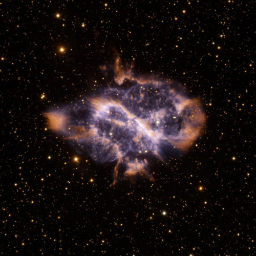 Nebula NGC 5189 imaged at Gemini South.