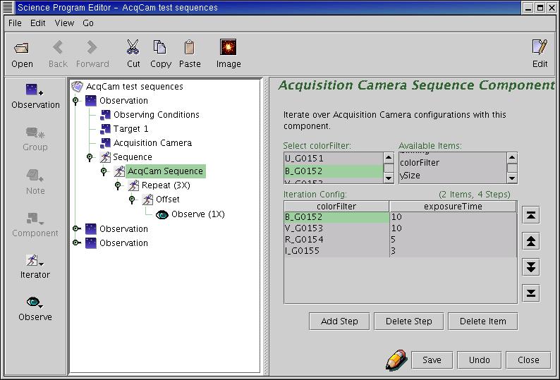 AcqCam example 1