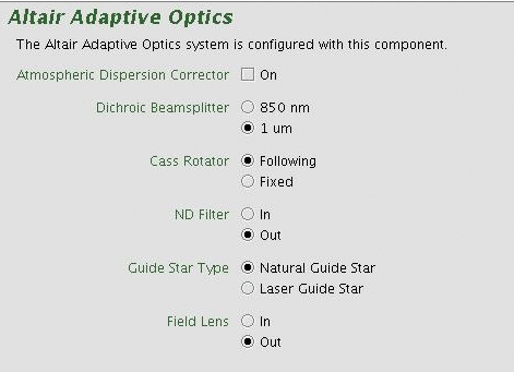 Altair Component