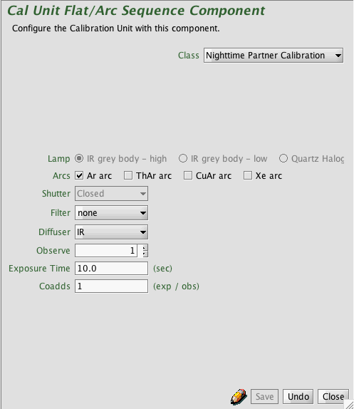 gcal component