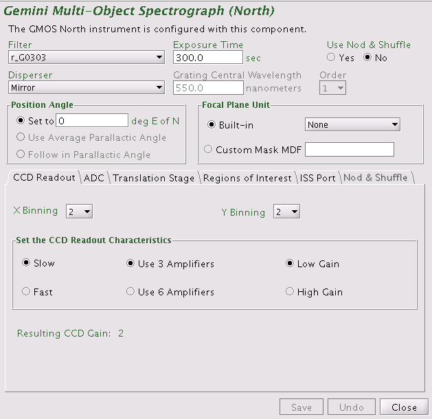 gmos component