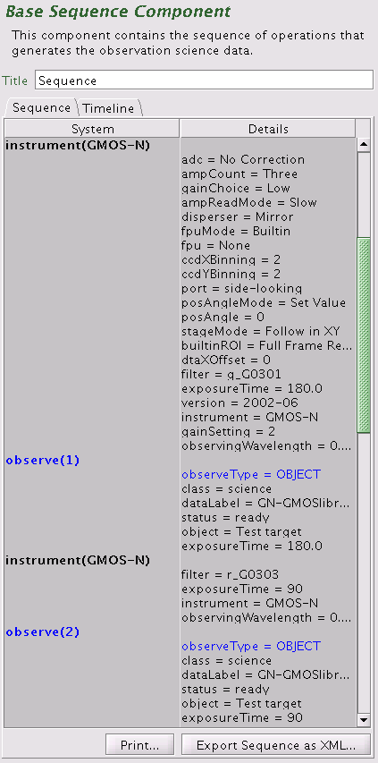 GMOS iterator - imaging