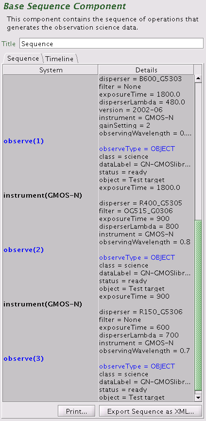 GMOS iterator - spectroscopy