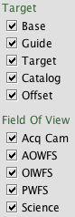 PE View options