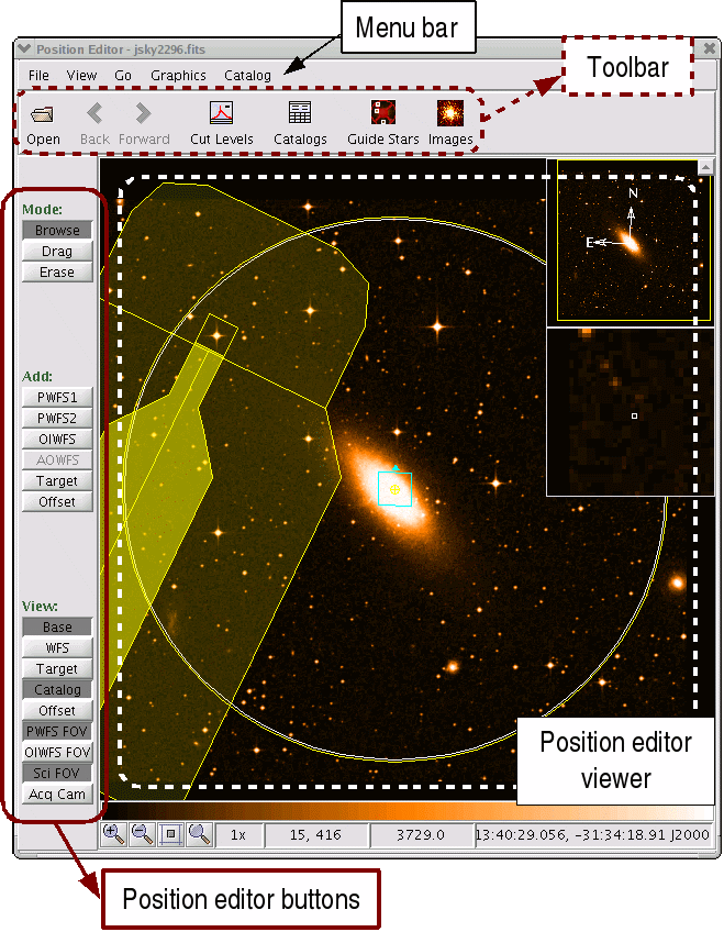 position editor