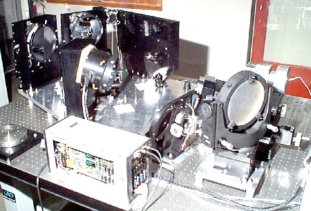 Optical bench