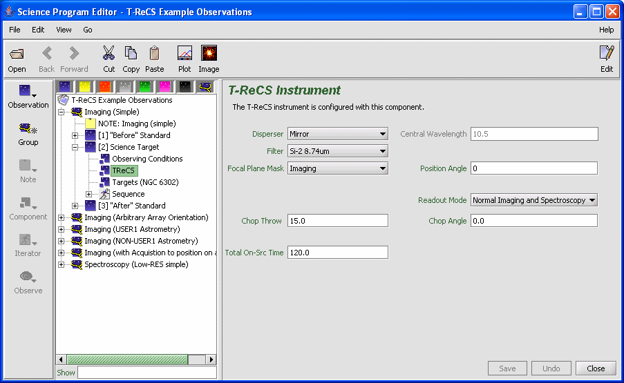 T-ReCS component